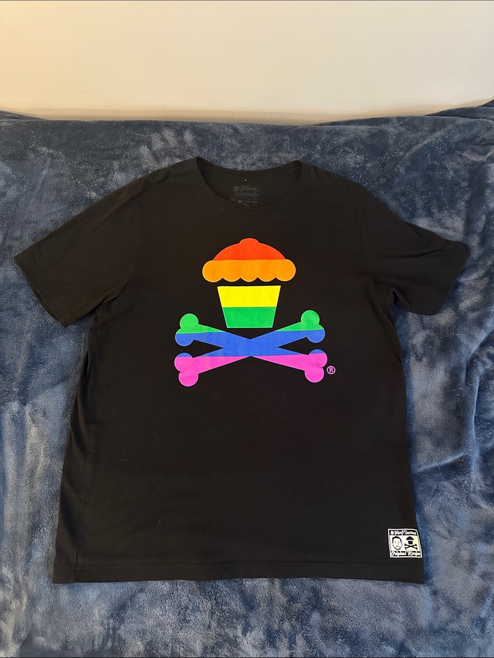 Johnny Cupcakes Pride Tee